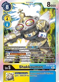 Shakkoumon (BT8-042 R) [New Awakening]