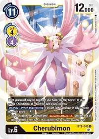 Cherubimon (BT8-043 U) [New Awakening]