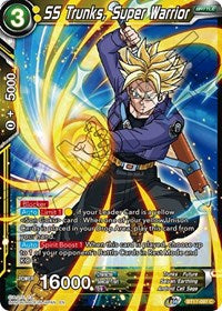 SS Trunks, Super Warrior (BT17-097) [Ultimate Squad]