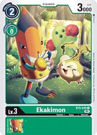 Ekakimon (BT8-045 C) [New Awakening]