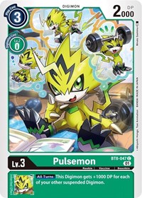 Pulsemon (BT8-047 C) [New Awakening]