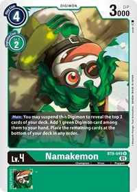 Namakemon (BT8-049 U) [New Awakening]