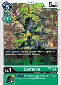 Exermon (BT8-050 C) [New Awakening]