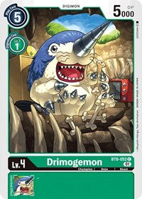 Drimogemon (BT8-052 C) [New Awakening]