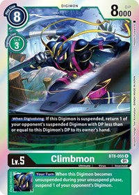 Climbmon (BT8-055 R) [New Awakening]