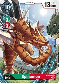 Spinomon (BT8-056 C) [New Awakening]