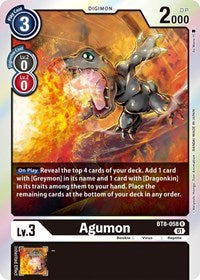 Agumon (BT8-058 R) [New Awakening]