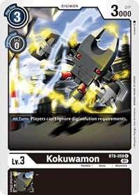 Kokuwamon (BT8-059 C) [New Awakening]