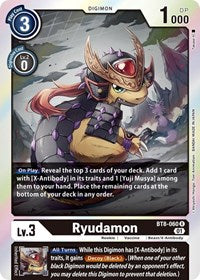 Ryudamon (BT8-060 R) [New Awakening]