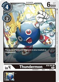 Thundermon (BT8-061 C) [New Awakening]