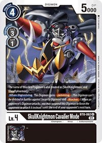 SkullKnightmon Cavalier Mode (BT8-062 U) [New Awakening]