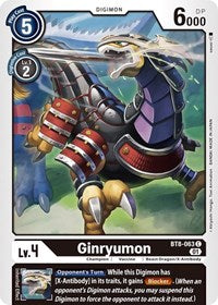 Ginryumon (BT8-063 C) [New Awakening]