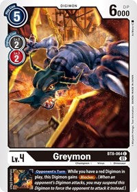 Greymon (BT8-064 C) [New Awakening]