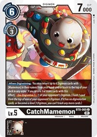 CatchMamemon (BT8-065 C) [New Awakening]