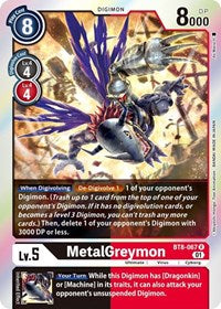 MetalGreymon (BT8-067 R) [New Awakening]
