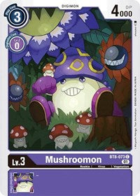 Mushroomon (BT8-073 C) [New Awakening]
