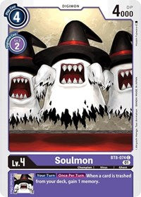 Soulmon (BT8-074 C) [New Awakening]