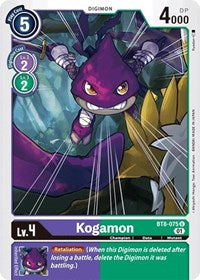 Kogamon (BT8-075 U) [New Awakening]