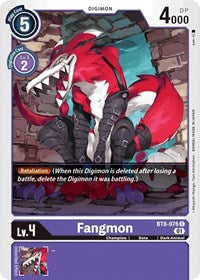 Fangmon (BT8-076 C) [New Awakening]