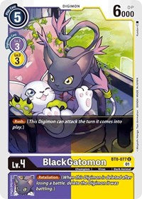 BlackGatomon (BT8-077 U) [New Awakening]
