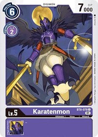 Karatenmon (BT8-078 C) [New Awakening]