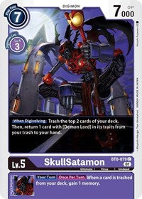 SkullSatamon (BT8-079 C) [New Awakening]