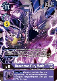 Rasenmon Fury Mode (BT8-081 U) [New Awakening]