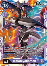 MaloMyotismon (BT8-083 SR) [New Awakening]