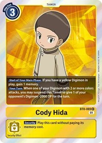 Cody Hida (BT8-089 R) [New Awakening]