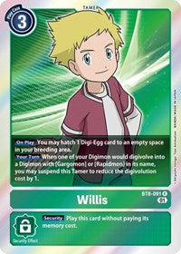 Willis (BT8-091 R) [New Awakening]
