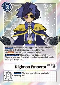 Digimon Emperor (BT8-094 R) [New Awakening]