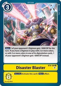 Disaster Blaster (BT8-100 C) [New Awakening]