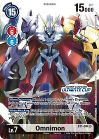Omnimon - BT1-084 (Ultimate Cup 2022) (BT1-084 SR) [Release Special Booster 1.0]