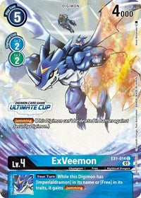 ExVeemon - EX1-014 (Ultimate Cup 2022) (EX1-014 C) [Classic Collection]
