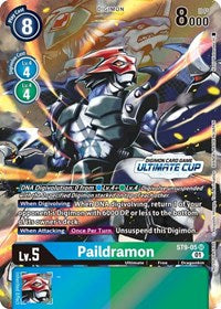Paildramon - ST9-05 (Ultimate Cup 2022) (ST9-05 SR) [Starter Deck 09: Ultimate Ancient Dragon]