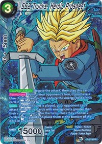 SS2 Trunks, Heroic Prospect (P-219) [Collector's Selection Vol. 2]