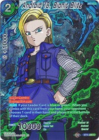 Android 18, Bionic Blitz (BT9-099) [Collector's Selection Vol. 2]