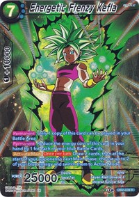 Energetic Frenzy Kefla (DB2-039) [Collector's Selection Vol. 2]