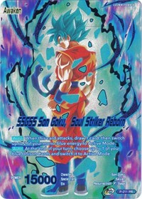 Super Saiyan God Son Goku // SSGSS Son Goku, Soul Striker Reborn (P-211) [Collector's Selection Vol. 2]