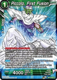 Piccolo, First Fusion (BT17-067) [Ultimate Squad]