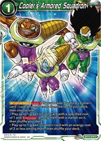 Cooler's Armored Squadron (BT17-078) [Ultimate Squad]