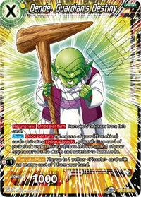 Dende, Guardian's Destiny (BT17-089) [Ultimate Squad]