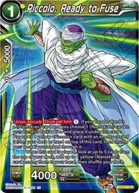 Piccolo, Ready to Fuse (BT17-091) [Ultimate Squad]
