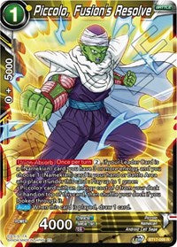 Piccolo, Fusion's Resolve (BT17-099) [Ultimate Squad]