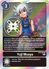 Yuji Musya (BT8-092 R) [New Awakening]