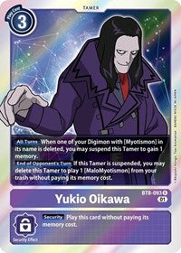 Yukio Oikawa (BT8-093 R) [New Awakening]