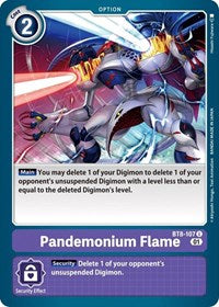 Pandemonium Flame (BT8-107 U) [New Awakening]
