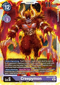 Creepymon (BT8-111 SEC) [New Awakening]