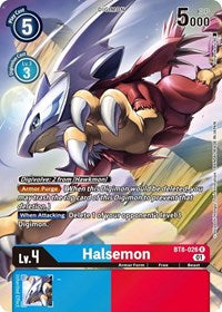 Halsemon (Alternate Art) (BT8-026 R) [New Awakening]