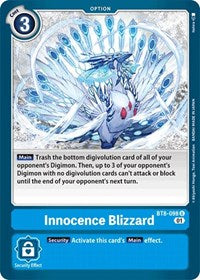 Innocence Blizzard (BT8-098 U) [New Awakening]